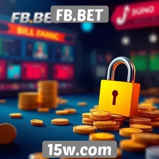 Recursos de segurança do site de jogos FB.BET