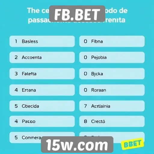 Métodos de pagamento aceitos no FB.BET